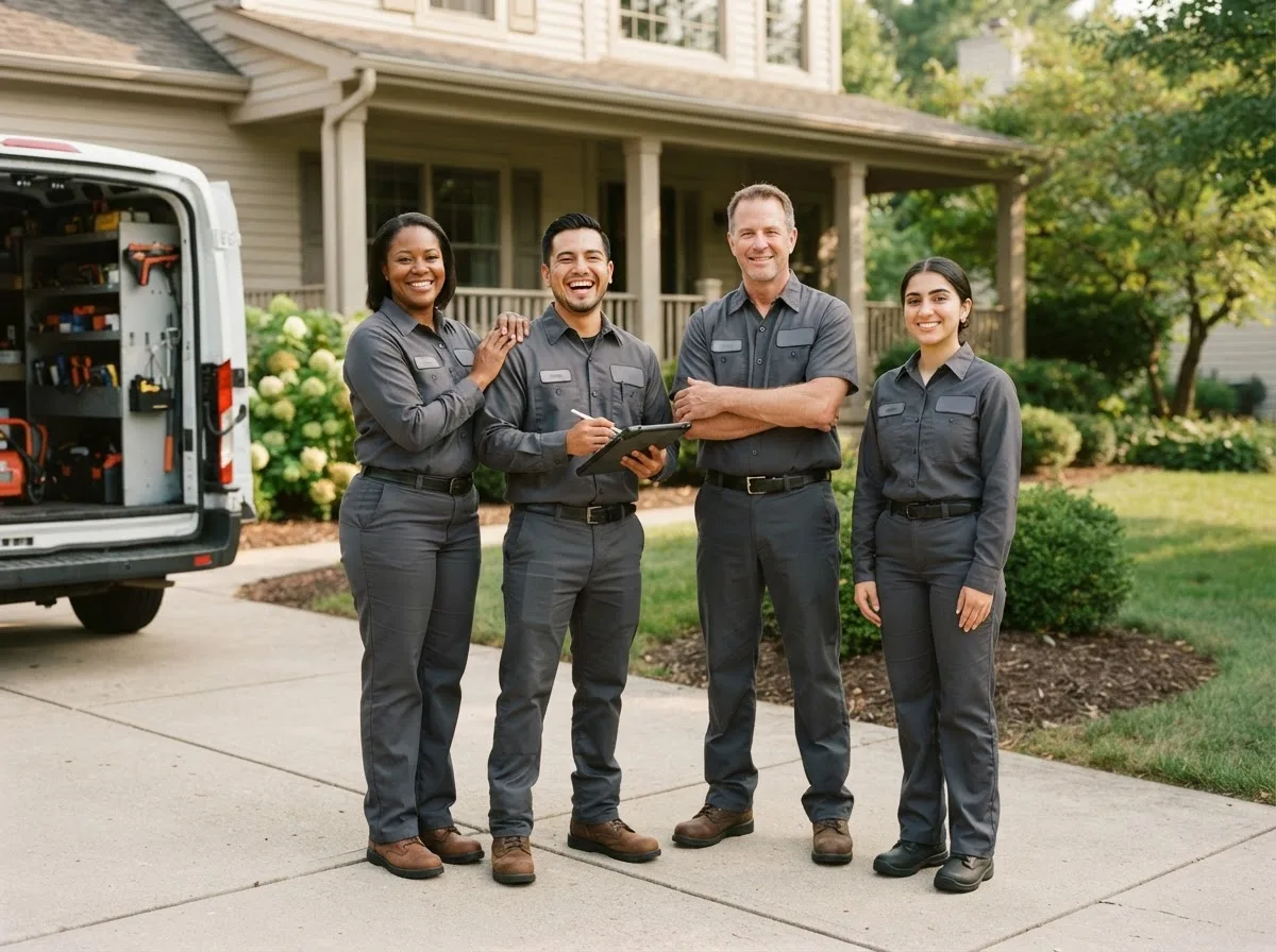 Licensed pest control technician near Clendenin, WV